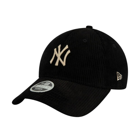 New Era Καπέλο Womens Cord New York Yankees 9FORTY Adjustable Cap